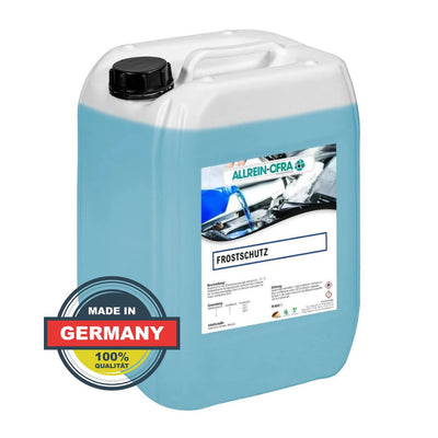 Scheibenfrostschutz - 15° C - 10 Liter Kanister - Made in Germany - fivestartoolshop.com