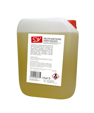 SDV Chemie Multifunktions - und Wartungsöl - 5 Liter Kanister - fivestartoolshop.com