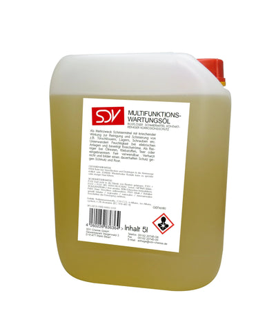 SDV Chemie Multifunktions - und Wartungsöl - 5 Liter Kanister - fivestartoolshop.com