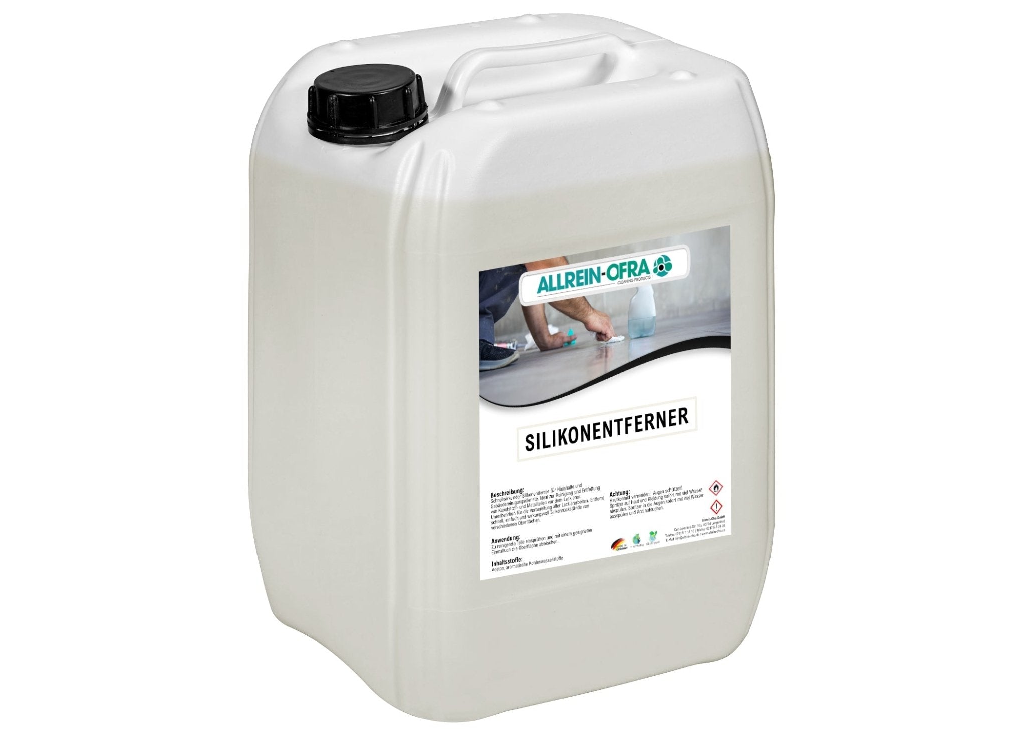 Silikonentferner | 5-Liter Kanister | Allrein-Ofra - fivestartoolshop.com