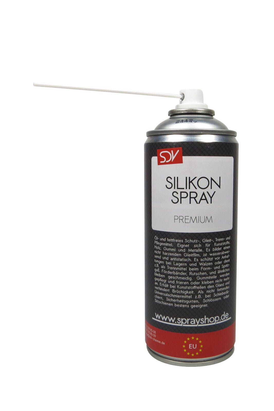 Silikonspray | 400ml | SDV Chemie - fivestartoolshop.com