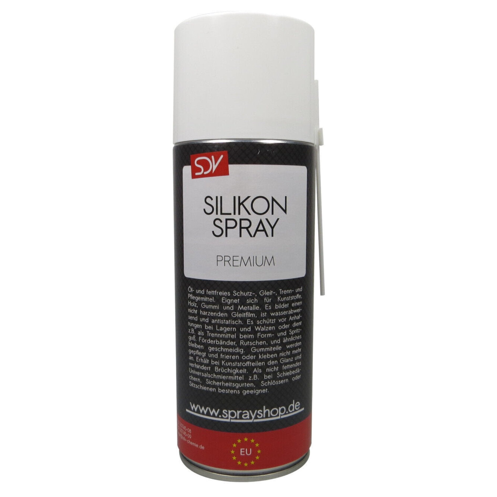 Silikonspray | 400ml | SDV Chemie - fivestartoolshop.com