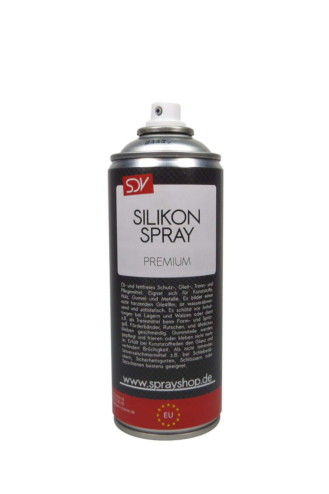 Silikonspray | 400ml | SDV Chemie - fivestartoolshop.com