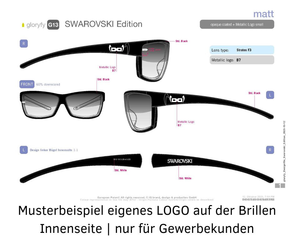 Sonnenbrille | gloryfy | Gi39 Drive Bernd Mayländer - fivestartoolshop.com