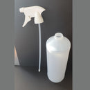 Sprühflasche leer | 1 Liter | 1000ml | ohne Label - fivestartoolshop.com