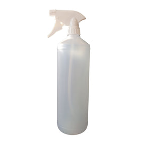 Sprühflasche leer | 1 Liter | 1000ml | ohne Label - fivestartoolshop.com