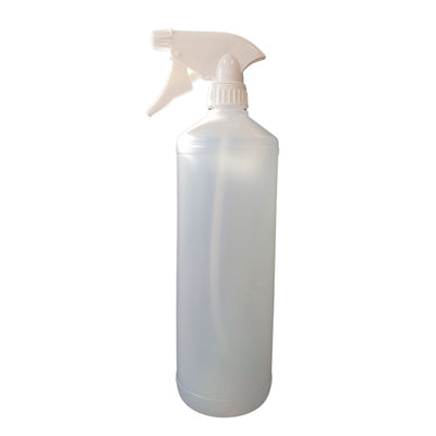 Sprühflasche leer | 1 Liter | 1000ml | ohne Label - fivestartoolshop.com