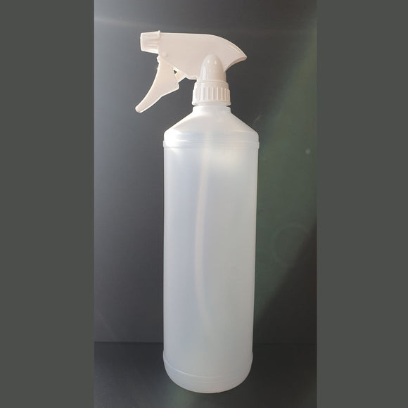 Sprühflasche leer | 1 Liter | 1000ml | ohne Label - fivestartoolshop.com