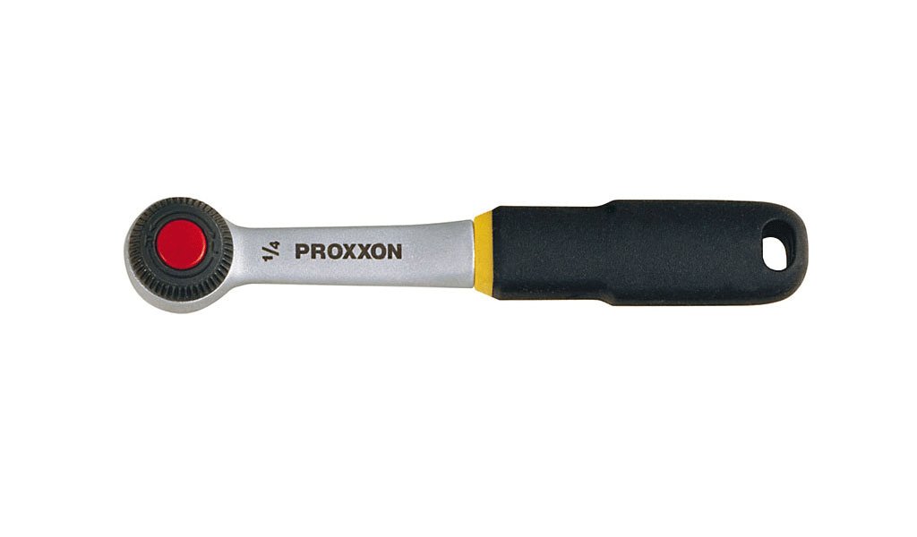 Standard - Ratsche 1/4" – Die vielfach Bewährte - Proxxon - fivestartoolshop.com