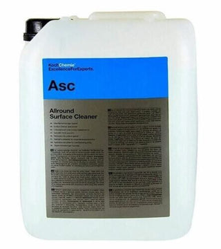 Allround Surface Cleaner ACS | Oberflächenreiniger Spezial | 10 Liter Kanister | Koch Chemie