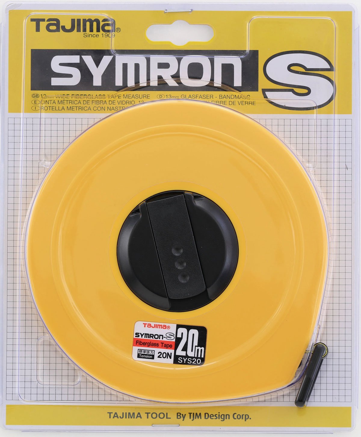 SYMRON - S - 13 mm 20 m - Tajima - fivestartoolshop.com