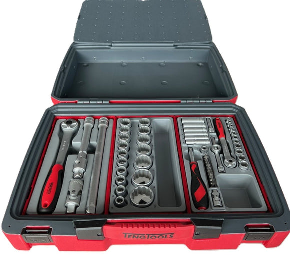 Tengtools - Handwerker Werkzeugkoffer 57 tlg. / Aktion 199,99€ anstatt 505,75 € - fivestartoolshop.com
