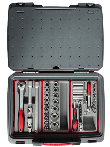 Tengtools - Handwerker Werkzeugkoffer 57 tlg. / Aktion 199,99€ anstatt 505,75 € - fivestartoolshop.com