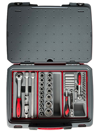 Tengtools - Handwerker Werkzeugkoffer 57 tlg. / Aktion 199,99€ anstatt 505,75 € - fivestartoolshop.com