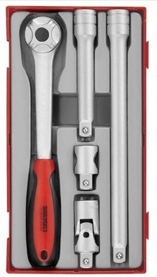 Tengtools - Handwerker Werkzeugkoffer 57 tlg. / Aktion 199,99€ anstatt 505,75 € - fivestartoolshop.com