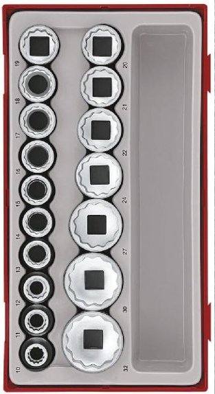 Tengtools - Handwerker Werkzeugkoffer 57 tlg. / Aktion 199,99€ anstatt 505,75 € - fivestartoolshop.com