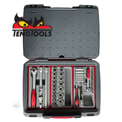 Tengtools - Handwerker Werkzeugkoffer 57 tlg. / Aktion 199,99€ anstatt 505,75 € - fivestartoolshop.com