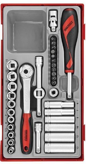 Tengtools - Handwerker Werkzeugkoffer 57 tlg. / Aktion 199,99€ anstatt 505,75 € - fivestartoolshop.com