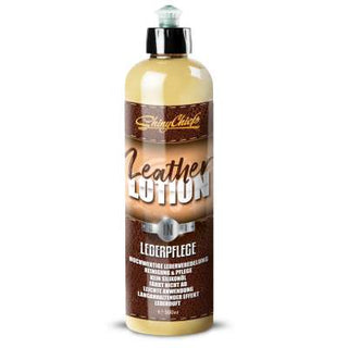 Leather Lotion | 2 in 1 Lederpflege | 500 ml | ShinyChiefs