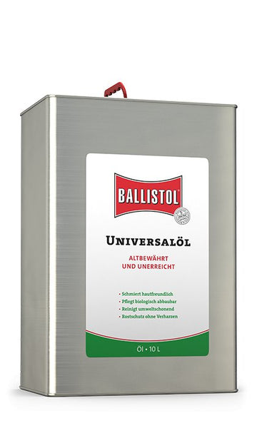 Universalöl | 10 Liter Kanister | Ballistol - fivestartoolshop.com