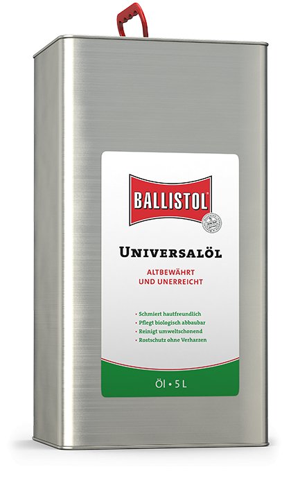 Universalöl | 5 Liter Kanister | Ballistol - fivestartoolshop.com