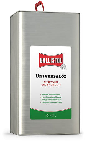 Universalöl | 5 Liter Kanister | Ballistol - fivestartoolshop.com