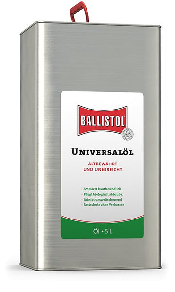 Universalöl | 5 Liter Kanister | Ballistol - fivestartoolshop.com
