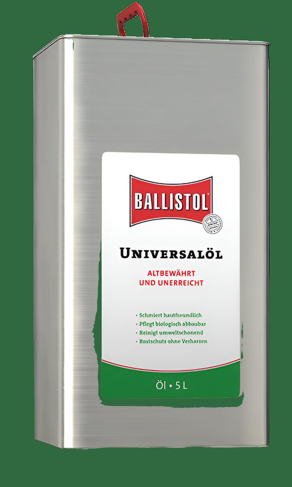 Universalöl | 5 Liter Kanister | Ballistol - fivestartoolshop.com