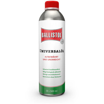 Universalöl | 500ml | Ballistol - fivestartoolshop.com