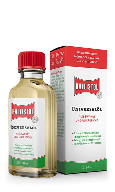 Universalöl | 50ml | Ballistol - fivestartoolshop.com