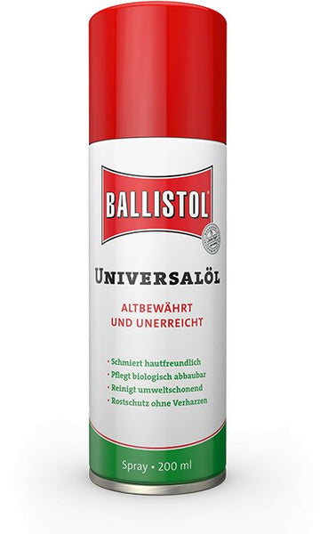 Universalöl | Spray 200ml | Ballistol - fivestartoolshop.com