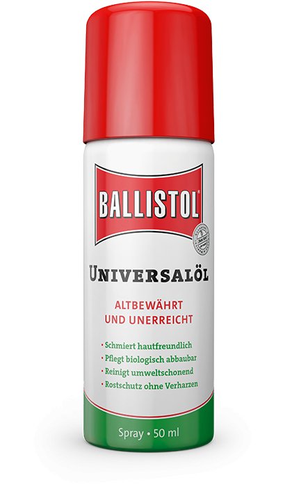 Universalöl | Spray 50ml | Ballistol - fivestartoolshop.com
