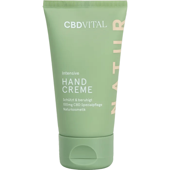 Vitrasan - CBD Handcreme - Bio Naturkosmetik mit CBD - fivestartoolshop.com