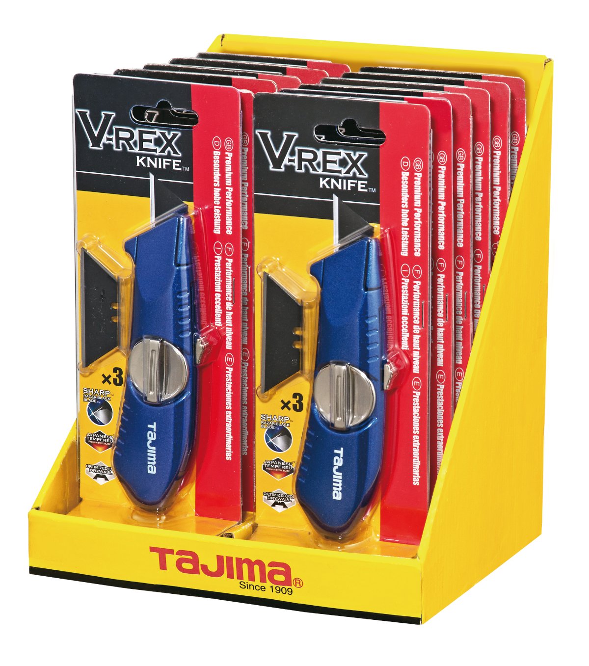 VV - REX MESSER VR102D - Tajima - fivestartoolshop.com