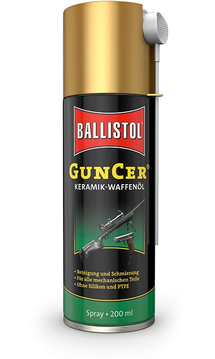 Waffenöl GunCer | 200ml | Ballistol - fivestartoolshop.com