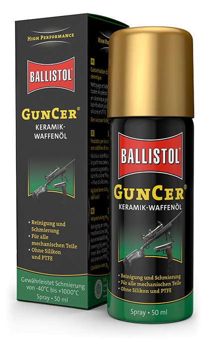 Waffenöl GunCer | 50ml | Ballistol - fivestartoolshop.com