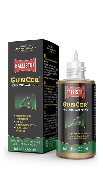Waffenöl GunCer | 65ml | Ballistol - fivestartoolshop.com