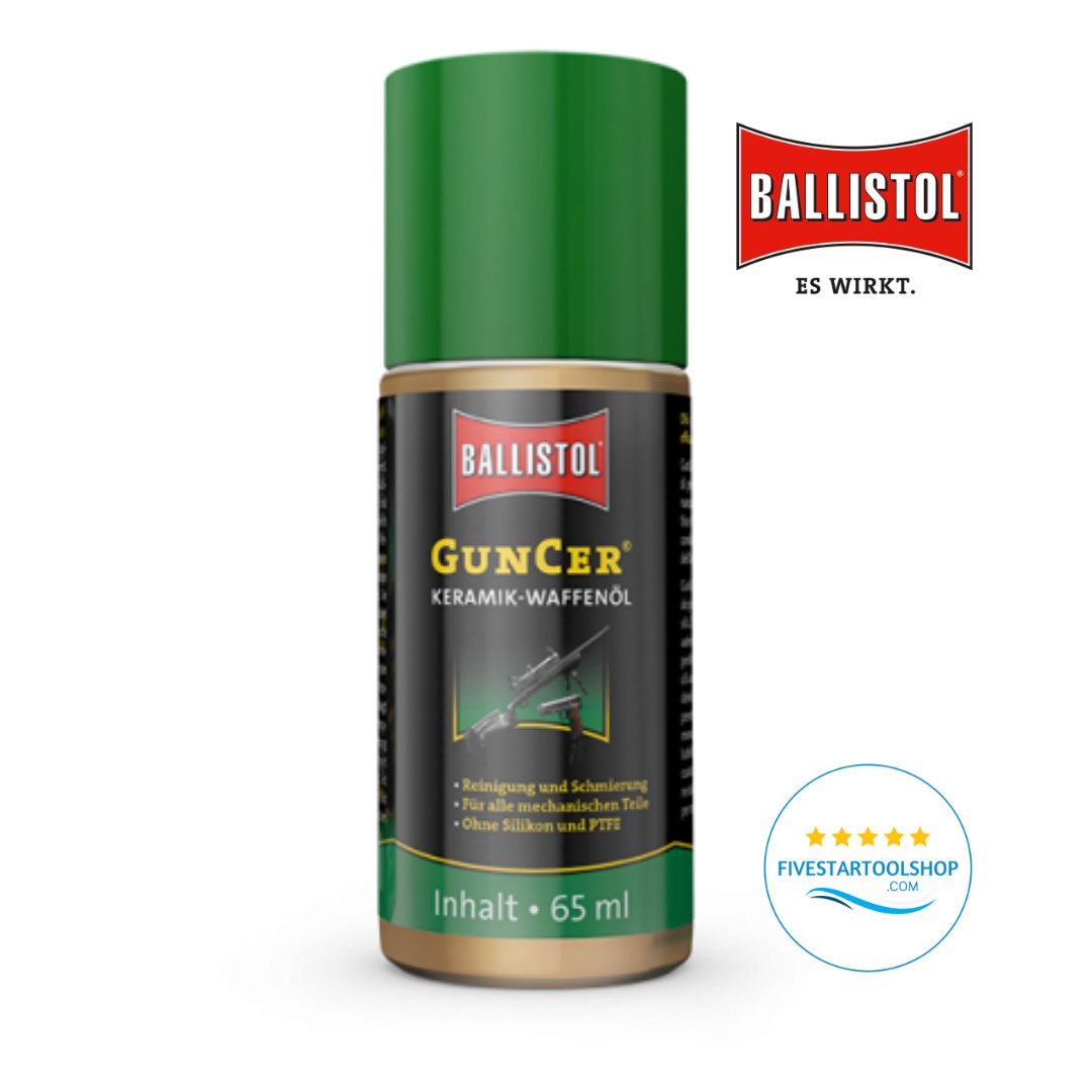 Waffenöl GunCer - 65ml - Ballistol - fivestartoolshop.com