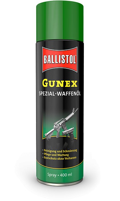 Waffenöl Gunex | 400ml | Ballistol - fivestartoolshop.com