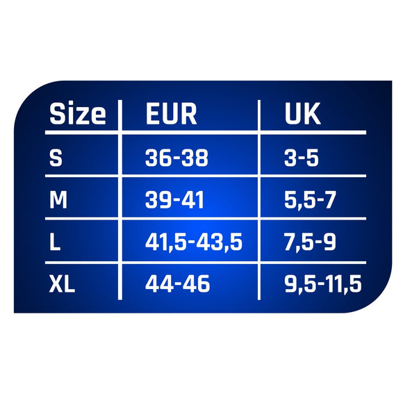 Wärmesohlen | TerraTherm | Größe L 41,5-43,5 - fivestartoolshop.com