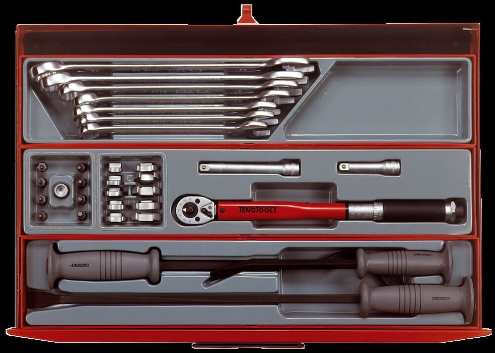Werkzeugsatz 1001 Teile Schwarz | Tengtools | 26" PRO Mega Master TT - fivestartoolshop.com