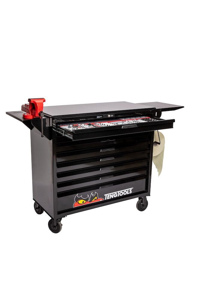 Werkzeugsatz 1004 Teile Schwarz | Tengtools | 37" PRO Cabinet TT - fivestartoolshop.com