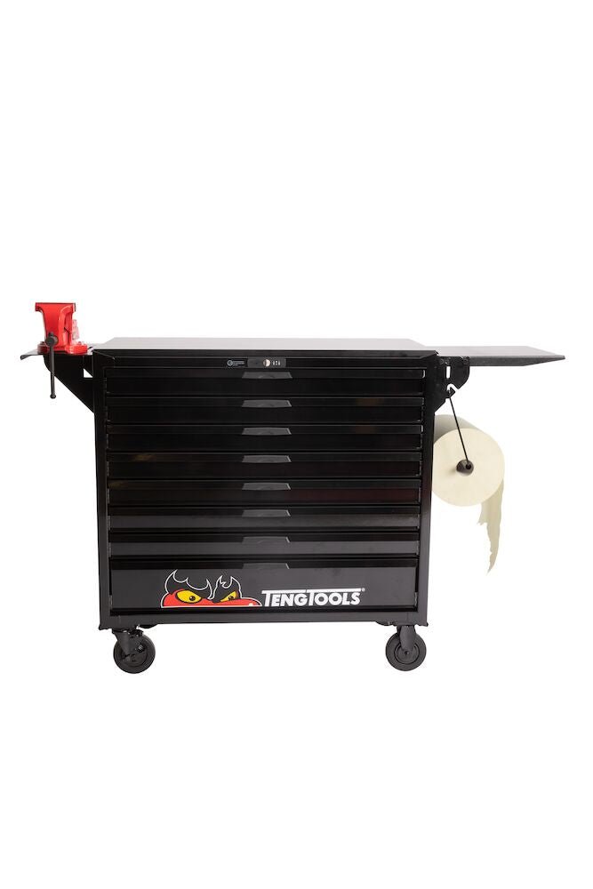 Werkzeugsatz 1004 Teile Schwarz | Tengtools | 37" PRO Cabinet TT - fivestartoolshop.com