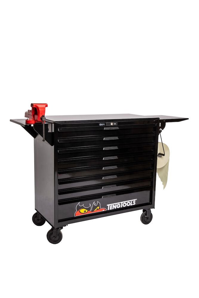 Werkzeugsatz 1004 Teile Schwarz | Tengtools | 37" PRO Cabinet TT - fivestartoolshop.com