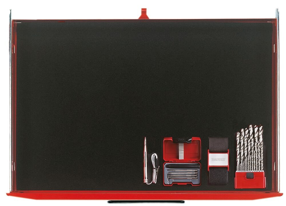 Werkzeugsatz 1055 Stück Rot | Tengtools | 26" PRO Stack TT - fivestartoolshop.com