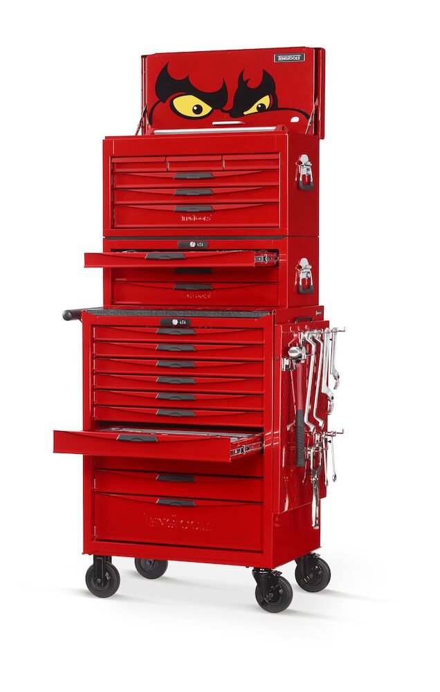 Werkzeugsatz 715 Teile Rot | Tengtools | 26" PRO Stack TT - fivestartoolshop.com