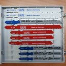 Wilpu - Stichsägeblatt / 10er Sortiment Metall - fivestartoolshop.com