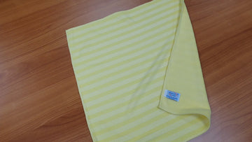 Mega Clean Borstentuch Gelb – kraftvolle Mikrofaser 100% | 4251493100272 - 0