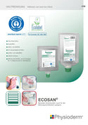Ecosan 1 Liter Hartflasche, Handwaschlotion für leichte Verschmutzung - fivestartoolshop.com