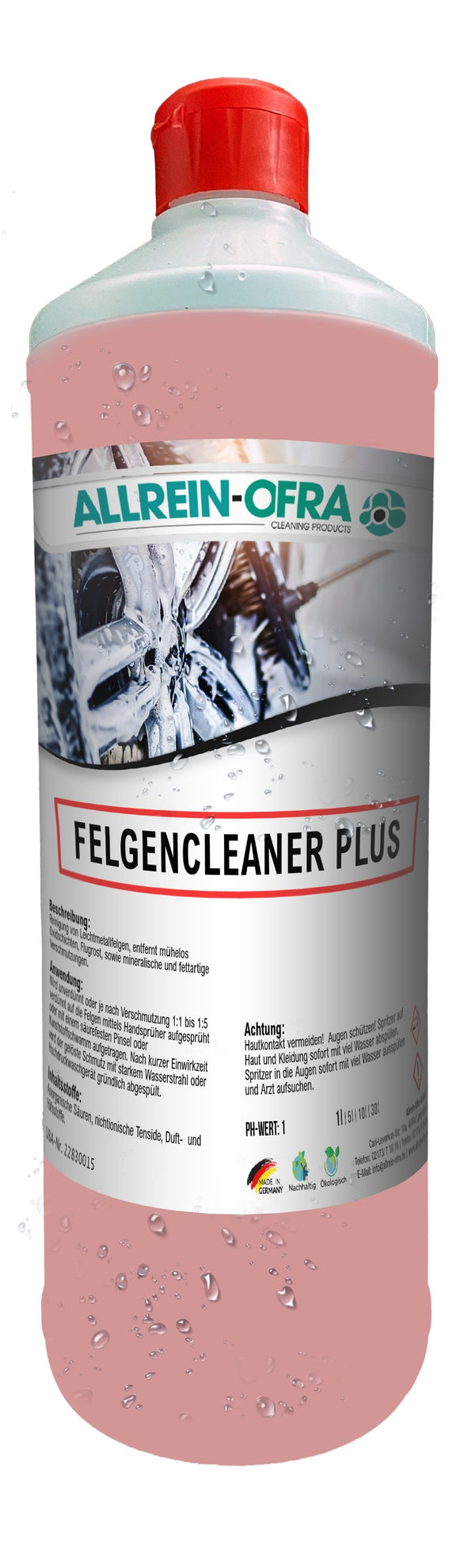 Felgencleaner Plus 1 Liter - fivestartoolshop.com